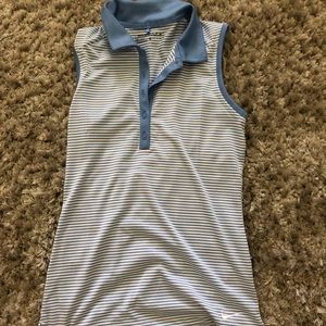 nike golf tank top